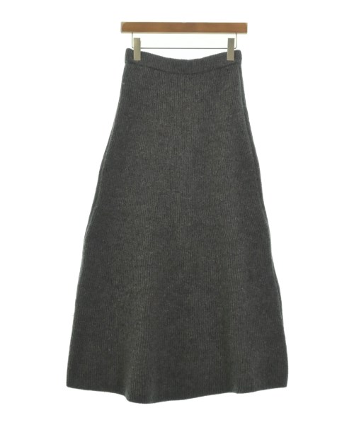 AURALEE（オーラリー）ロング・マキシ丈スカート グレー サイズ:1(M位) レディース/2200518806066