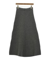 AURALEE（オーラリー）ロング・マキシ丈スカート グレー サイズ:1(M位) レディース/2200518806066