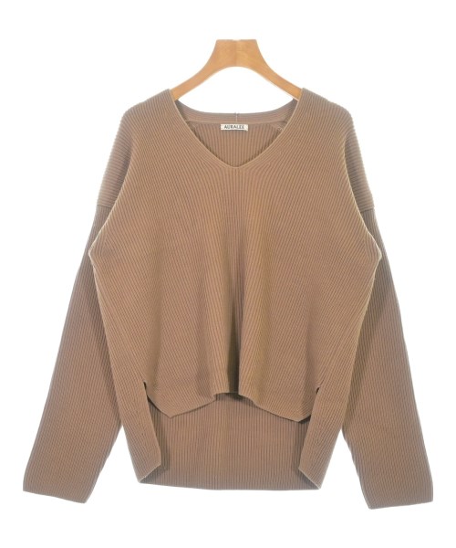 AURALEE(オーラリー)ニット・セーター 茶 サイズ:1(M位)/2200633705053