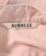 AURALEE（オーラリー）カジュアルシャツ ピンク サイズ:0(S位) レディース/2200589066024