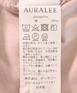 AURALEE（オーラリー）カジュアルシャツ ピンク サイズ:0(S位) レディース/2200589066024