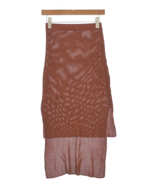 オーラリー(AURALEE)のAURALEE ひざ丈スカート