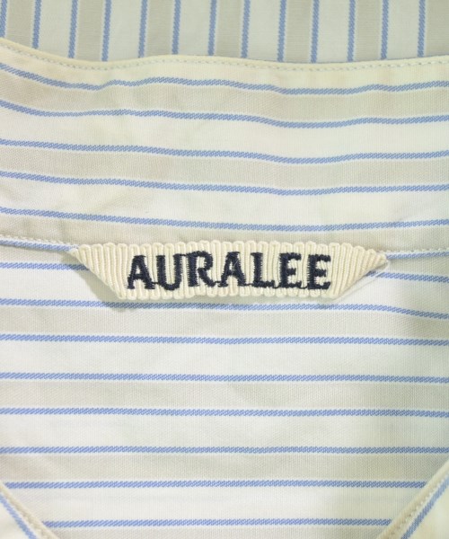 AURALEE（オーラリー）カジュアルシャツ グレー サイズ:0(S位) レディース/2200607516043