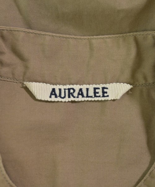 AURALEE（オーラリー）カジュアルシャツ ベージュ サイズ:0(S位) レディース/2200599103030