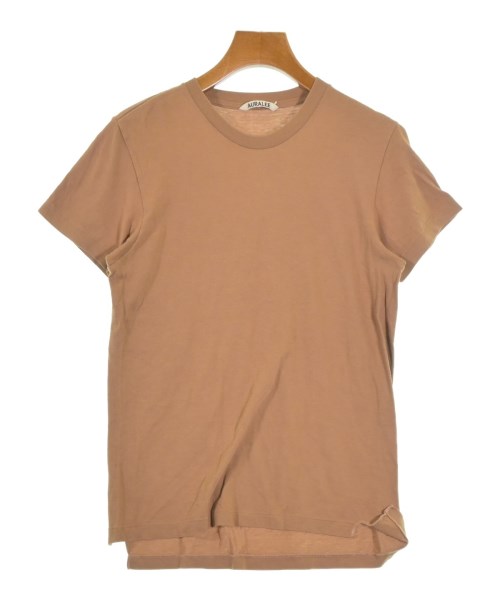 AURALEE（オーラリー）Tシャツ・カットソー 茶 サイズ:1(M位) レディース/2200692674116