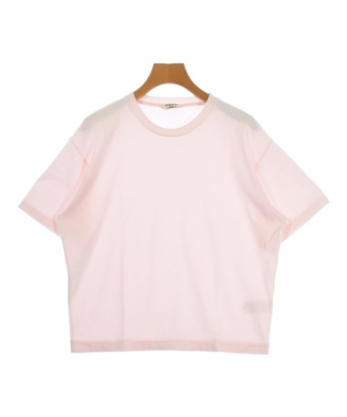 AURALEE(オーラリー)Tシャツ・カットソー ピンク サイズ:0(S位)/2200696261022