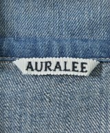 AURALEE（オーラリー）カジュアルシャツ 青 サイズ:0(S位) レディース/2200701454012