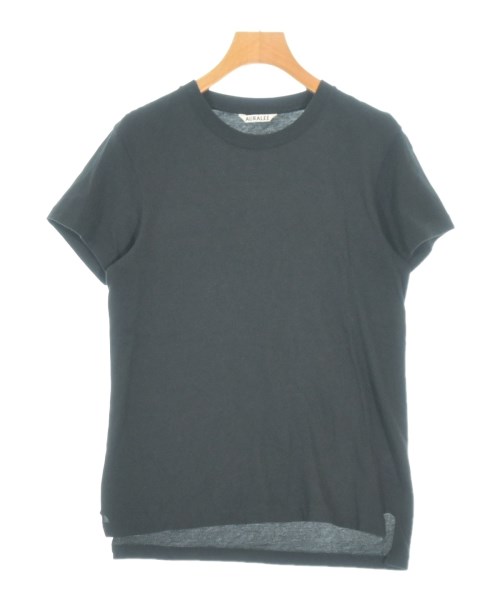 AURALEE(オーラリー)Tシャツ・カットソー 黒 サイズ:1(M位)/2200698978126
