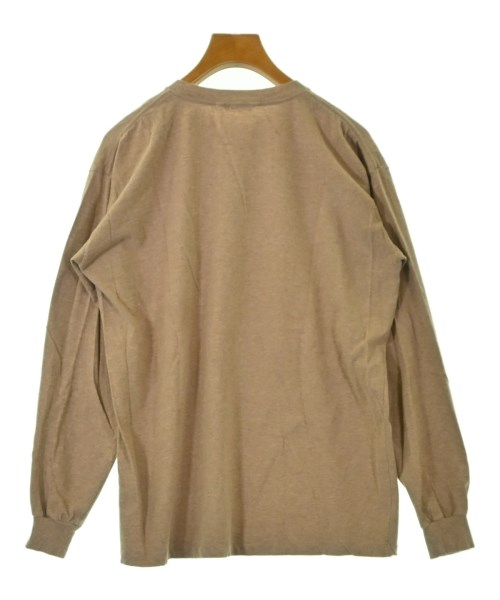 AURALEE(オーラリー)Tシャツ・カットソー 茶 サイズ:1(M位)/2200701349066