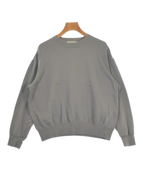 AURALEE(オーラリー)スウェット グレー サイズ:0(S位)/2200652963021