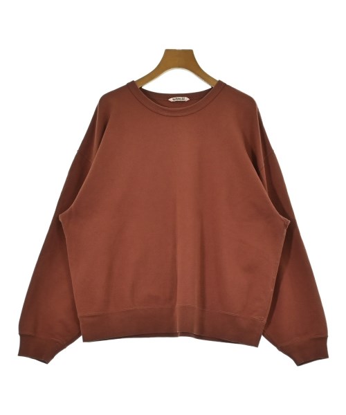AURALEE(オーラリー)スウェット オレンジ サイズ:0(S位)/2200651157049