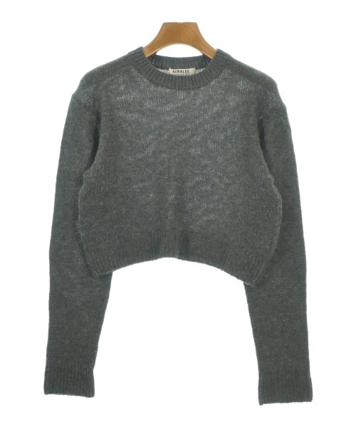 AURALEE(オーラリー)ニット・セーター グレー サイズ:0(S位)/2200655849032