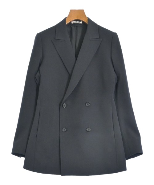 AURALEE(オーラリー)カジュアルジャケット 黒 サイズ:0(S位)/2200655465010