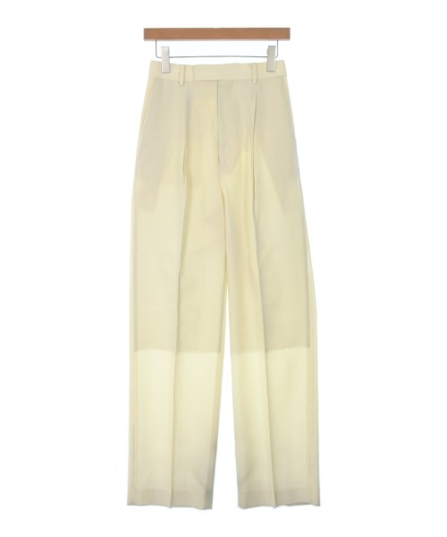 AURALEE(オーラリー)スラックス 黄 サイズ:0(S位)/2200659726025