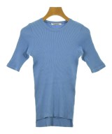 AURALEE（オーラリー）Tシャツ・カットソー 青 サイズ:1(M位) レディース/2200707518060