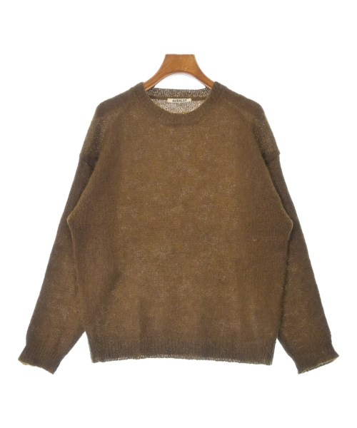 AURALEE(オーラリー)ニット・セーター 茶 サイズ:0(S位)/2200641888076