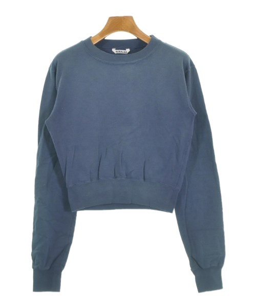 AURALEE(オーラリー)スウェット 青 サイズ:0(S位)/2200644203173