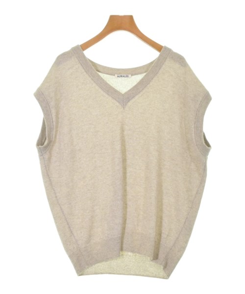AURALEE(オーラリー)ベスト ベージュ サイズ:1(M位)/2200652872026