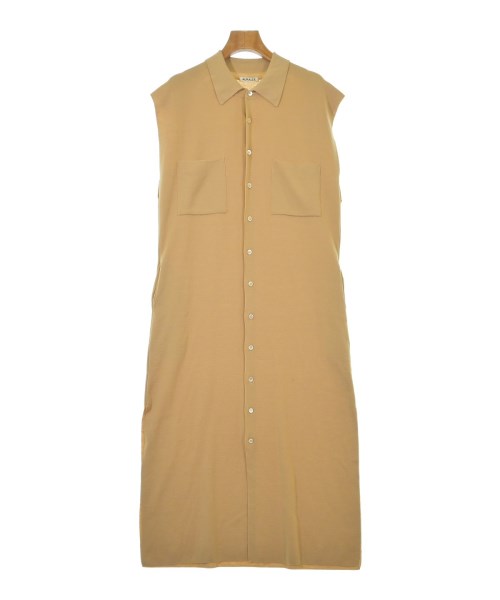 オーラリー(AURALEE)のAURALEE シャツワンピース
