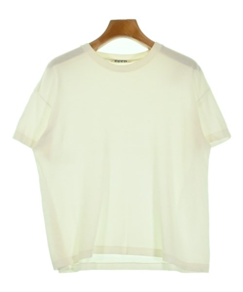 AURALEE(オーラリー)Tシャツ・カットソー 白 サイズ:0(S位)/2200697513083