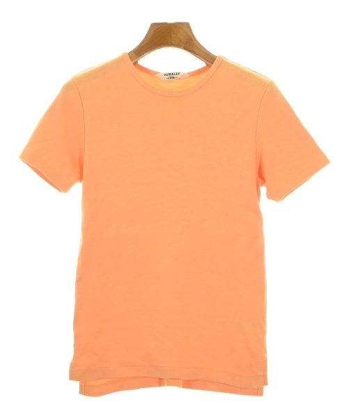 AURALEE(オーラリー)Tシャツ・カットソー オレンジ サイズ:0(S位)/2200702458033