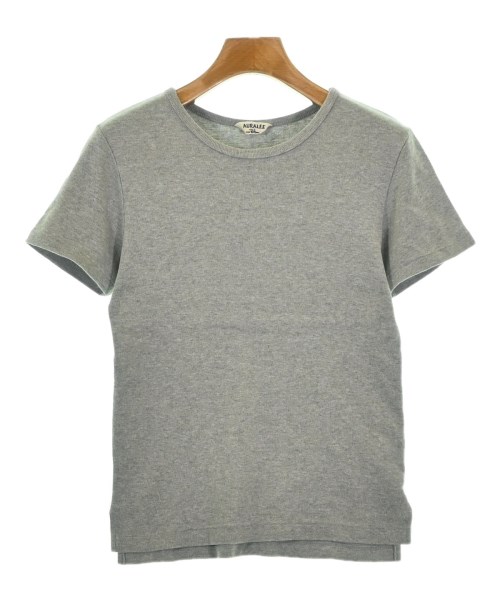 AURALEE(オーラリー)Tシャツ・カットソー グレー サイズ:0(S位)/2200702458040
