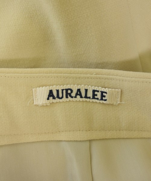 AURALEE（オーラリー）スラックス 黄 サイズ:0(S位) レディース/2200705969055