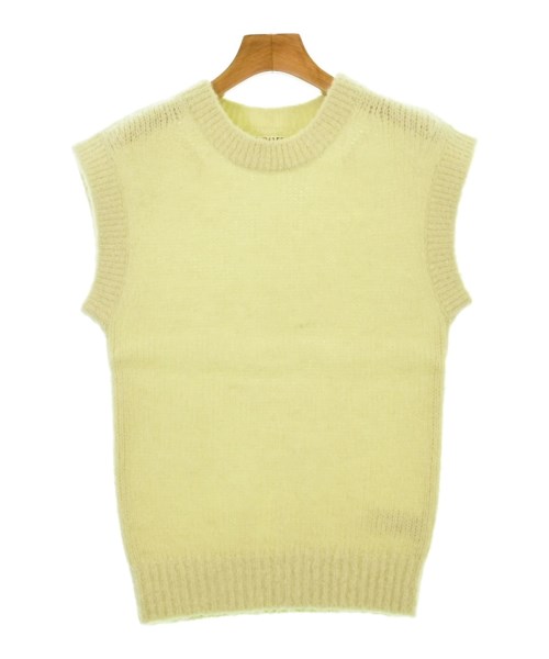 AURALEE(オーラリー)ベスト/ノースリーブ 黄 サイズ:1(M位)/2200660860039