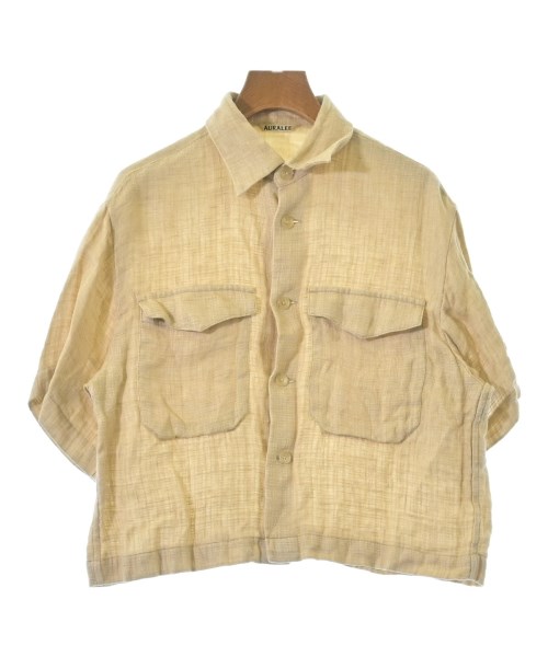 オーラリー(AURALEE)のAURALEE カジュアルシャツ
