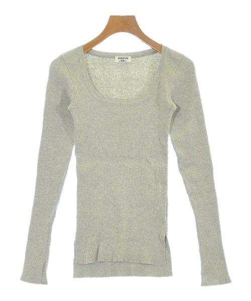 AURALEE(オーラリー)ニット・セーター グレー サイズ:0(S位)/2200664937041