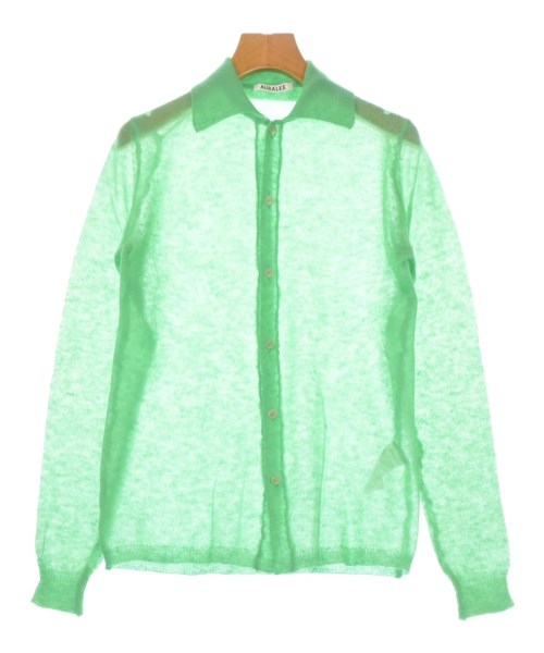 AURALEE(オーラリー)カーディガン 緑 サイズ:0(S位)/2200661006023
