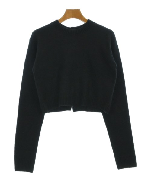 AURALEE(オーラリー)ニット・セーター 黒 サイズ:1(M位)/2200661485057