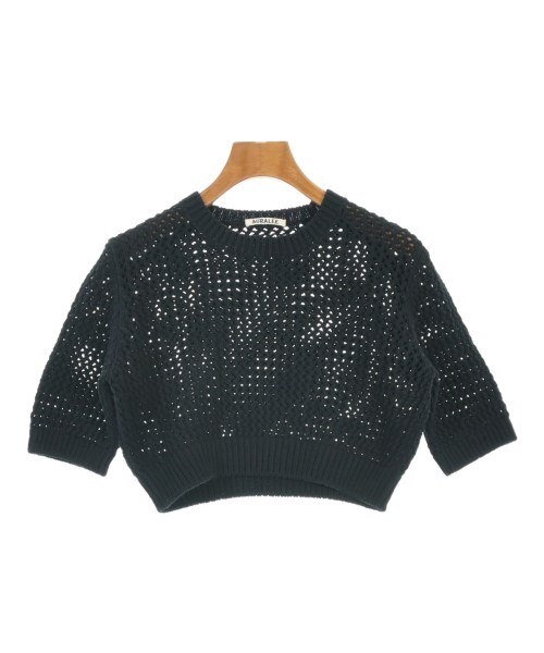 AURALEE(オーラリー)ニット・セーター 紺 サイズ:F/2200665058301