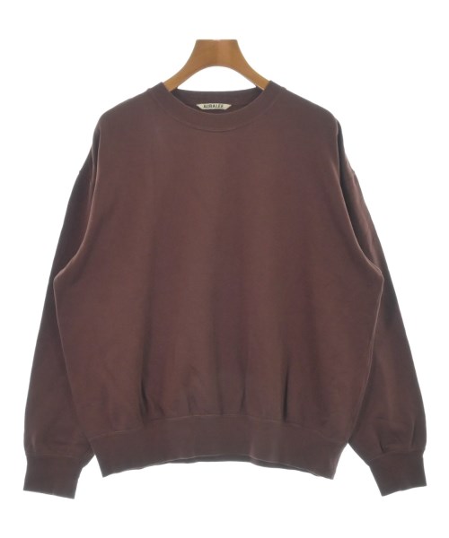 AURALEE(オーラリー)スウェット 茶 サイズ:F/2200663080083