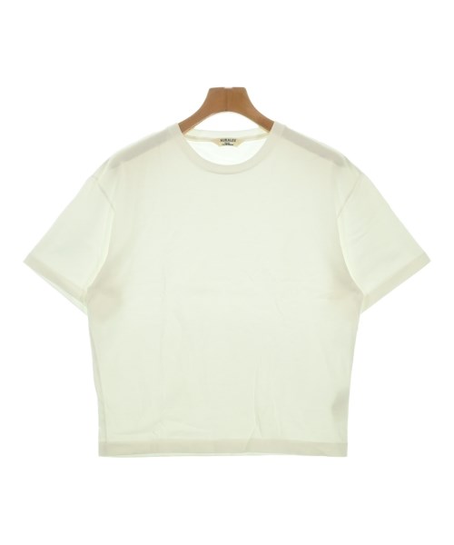 AURALEE(オーラリー)Tシャツ・カットソー 白 サイズ:1(M位)/2200665913105