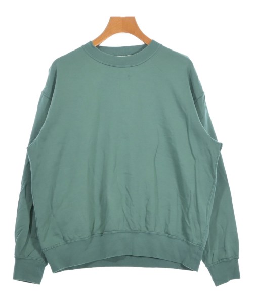 AURALEE(オーラリー)スウェット 緑 サイズ:1(M位)/2200665022050