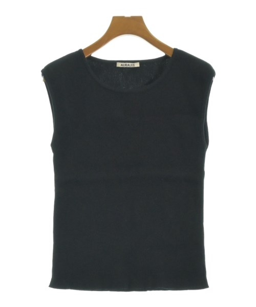 AURALEE(オーラリー)ベスト 黒 サイズ:1(M位)/2200656718146
