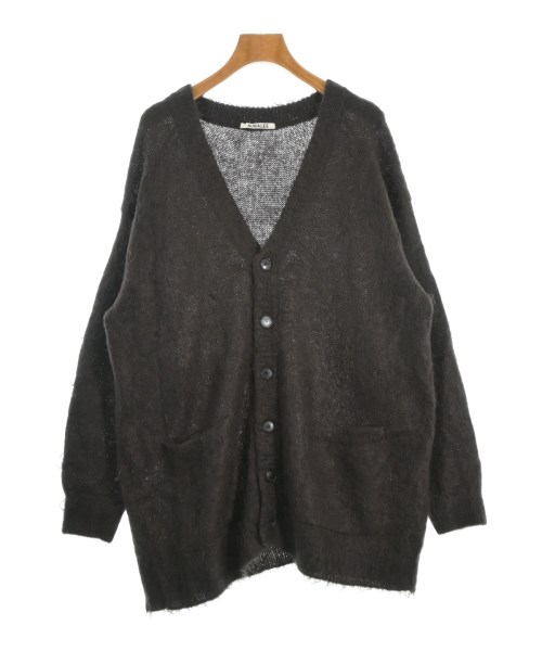 AURALEE(オーラリー)カーディガン 茶 サイズ:0(S位)/2200668822039