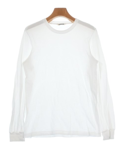 AURALEE(オーラリー)Tシャツ・カットソー 白 サイズ:-(M位)/2200679997078
