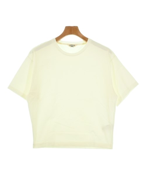 AURALEE(オーラリー)Tシャツ・カットソー 白 サイズ:0(S位)/2200681548183