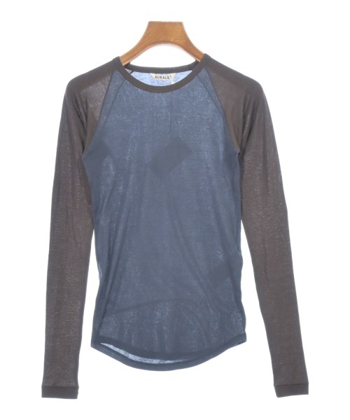 AURALEE(オーラリー)Tシャツ・カットソー 紺 サイズ:0(S位)/2200683588057