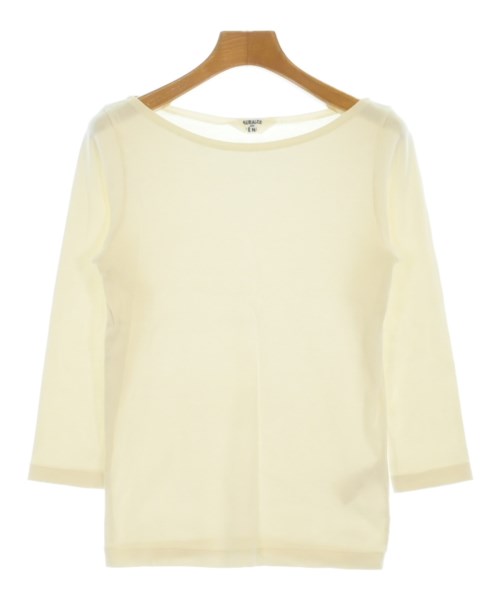 AURALEE(オーラリー)Tシャツ・カットソー 白 サイズ:1(M位)/2200684936024