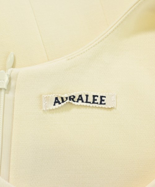 AURALEE（オーラリー）ワンピース 黄 サイズ:0(S位) レディース/2200689702044