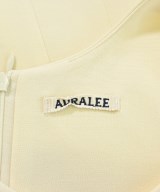 AURALEE（オーラリー）ワンピース 黄 サイズ:0(S位) レディース/2200689702044