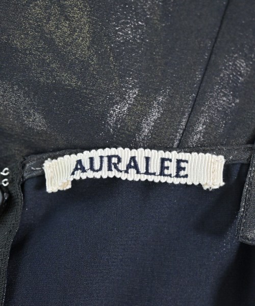 AURALEE（オーラリー）ワンピース 紺 サイズ:1(M位) レディース/2200689702112