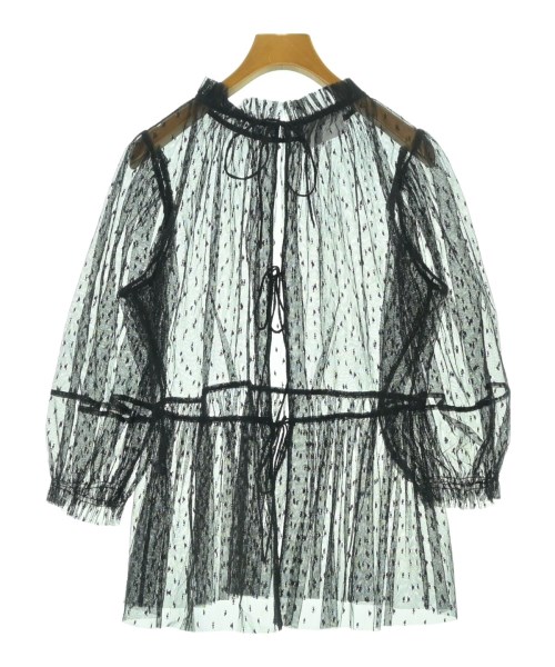 DESIGNERS REMIX（デザイナーズリミックス）ブラウス 黒 サイズ:36(S位) レディース/2200655024200