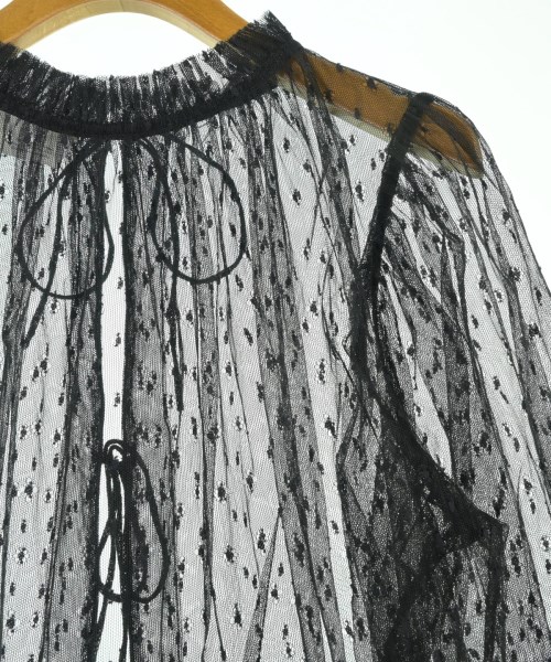 DESIGNERS REMIX（デザイナーズリミックス）ブラウス 黒 サイズ:36(S位) レディース/2200655024200