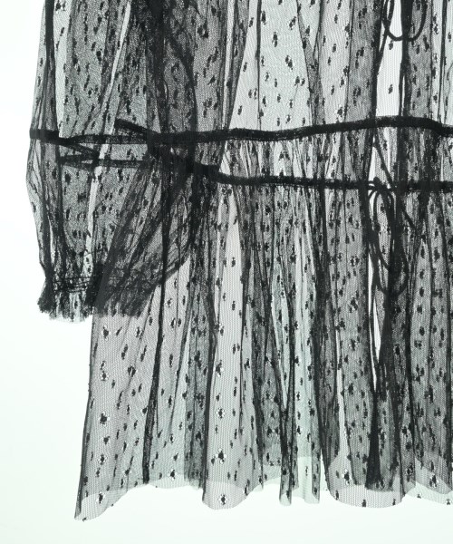 DESIGNERS REMIX（デザイナーズリミックス）ブラウス 黒 サイズ:36(S位) レディース/2200655024200