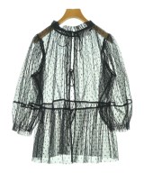 DESIGNERS REMIX（デザイナーズリミックス）ブラウス 黒 サイズ:36(S位) レディース/2200655024200