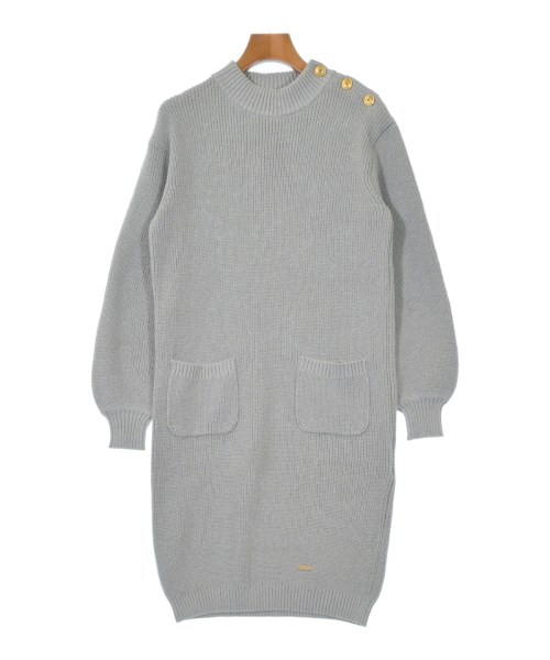 BLUE LABEL CRESTBRIDGE(ブルーレーベルクレストブリッジ)ワンピース グレー サイズ:38(M位)/2200638331189